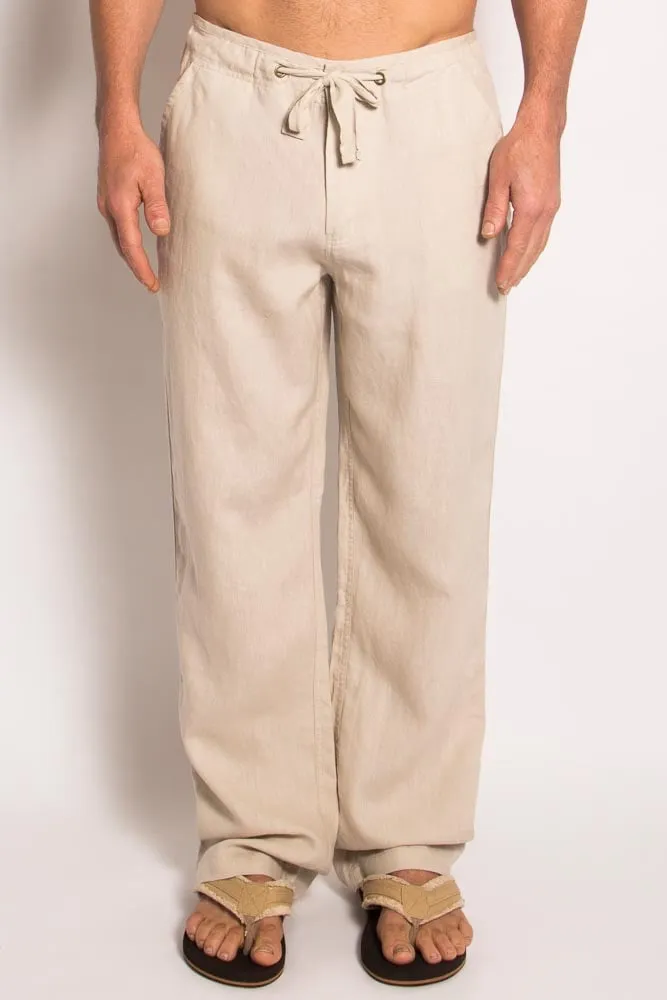 Men's 100% Hemp Long Pants