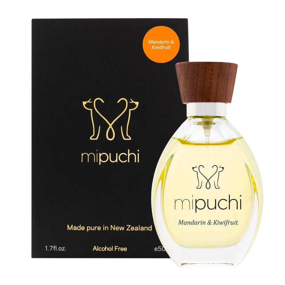 Mipuchi Mandarin & Kiwifruit Luxury Dog Perfume 50ml