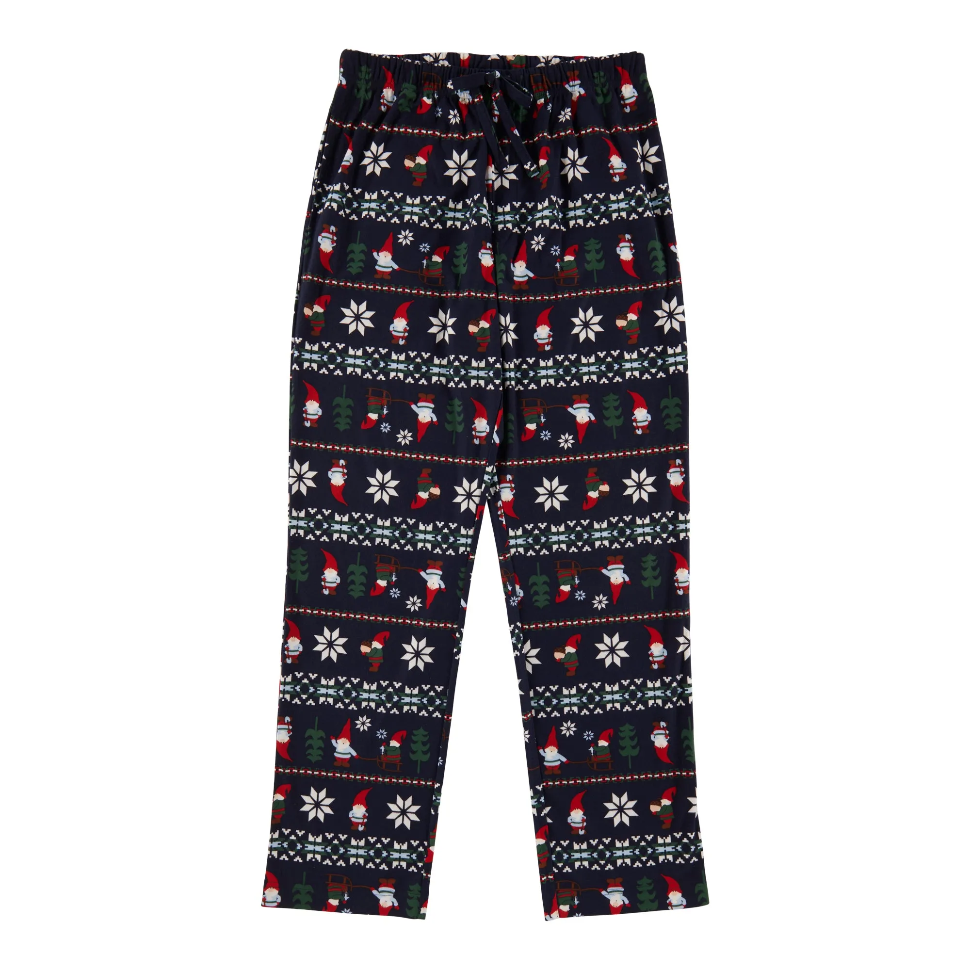 Mountain Ridge Men's Printed Micropolar PJ Pants