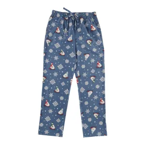 Mountain Ridge Men's Printed Micropolar PJ Pants