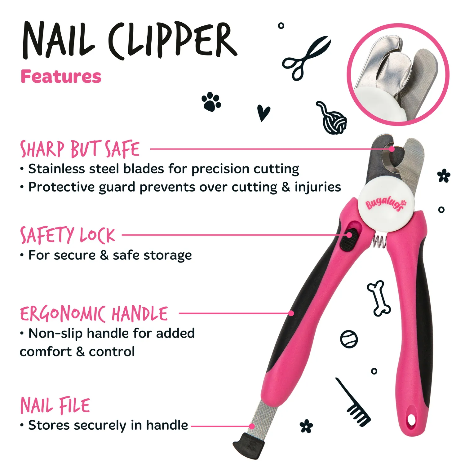 Nail Clippers (Medium – Large)