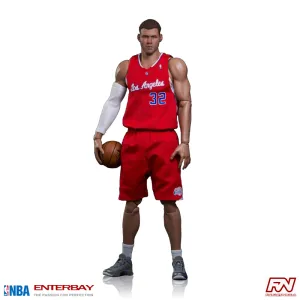 NBA Collection: Los Angeles Clippers Blake Griffin 1:6 Scale Real Masterpiece Figure