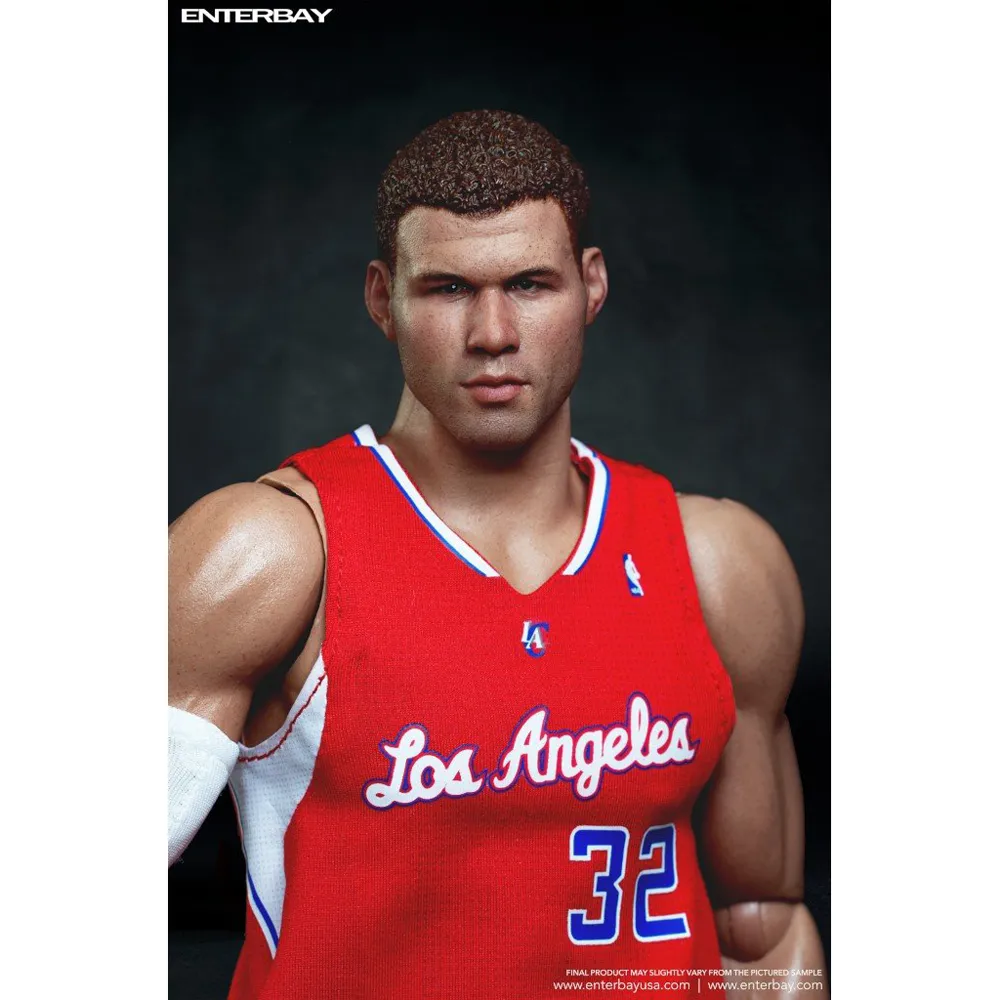 NBA Collection: Los Angeles Clippers Blake Griffin 1:6 Scale Real Masterpiece Figure