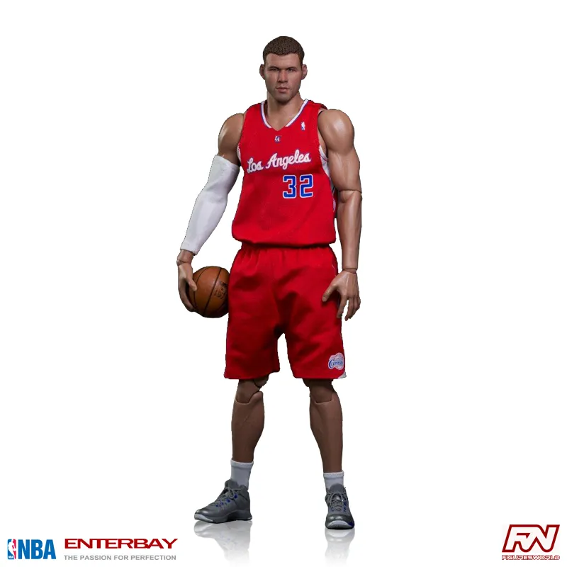 NBA Collection: Los Angeles Clippers Blake Griffin 1:6 Scale Real Masterpiece Figure