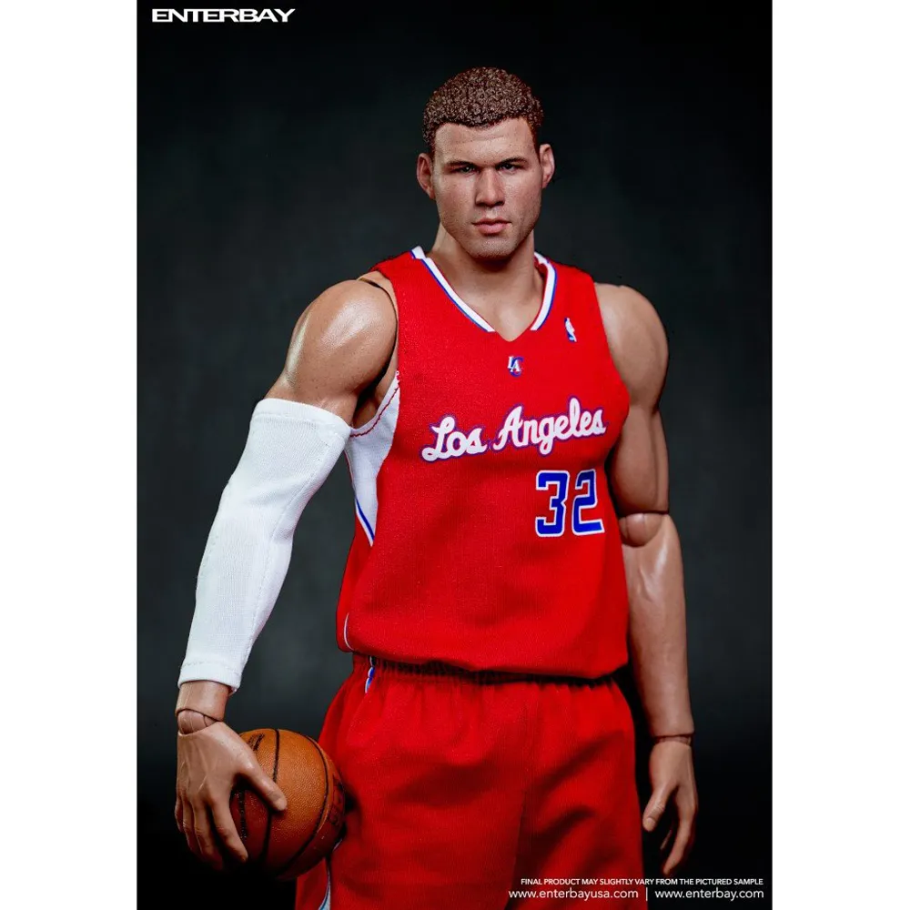 NBA Collection: Los Angeles Clippers Blake Griffin 1:6 Scale Real Masterpiece Figure