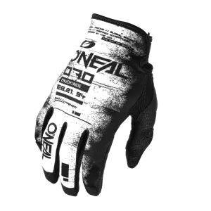 O'Neal Mayhem Scarz V.24 Glove Black/White