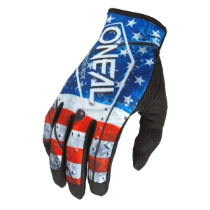 O'Neal Mayhem USA Glove Red/White/Blue