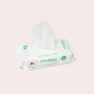 Organic Baby Wipes 4 x 70 pack