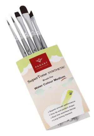 PANART SUPERTONE SYNTHETIC SH BRUSH 601-0