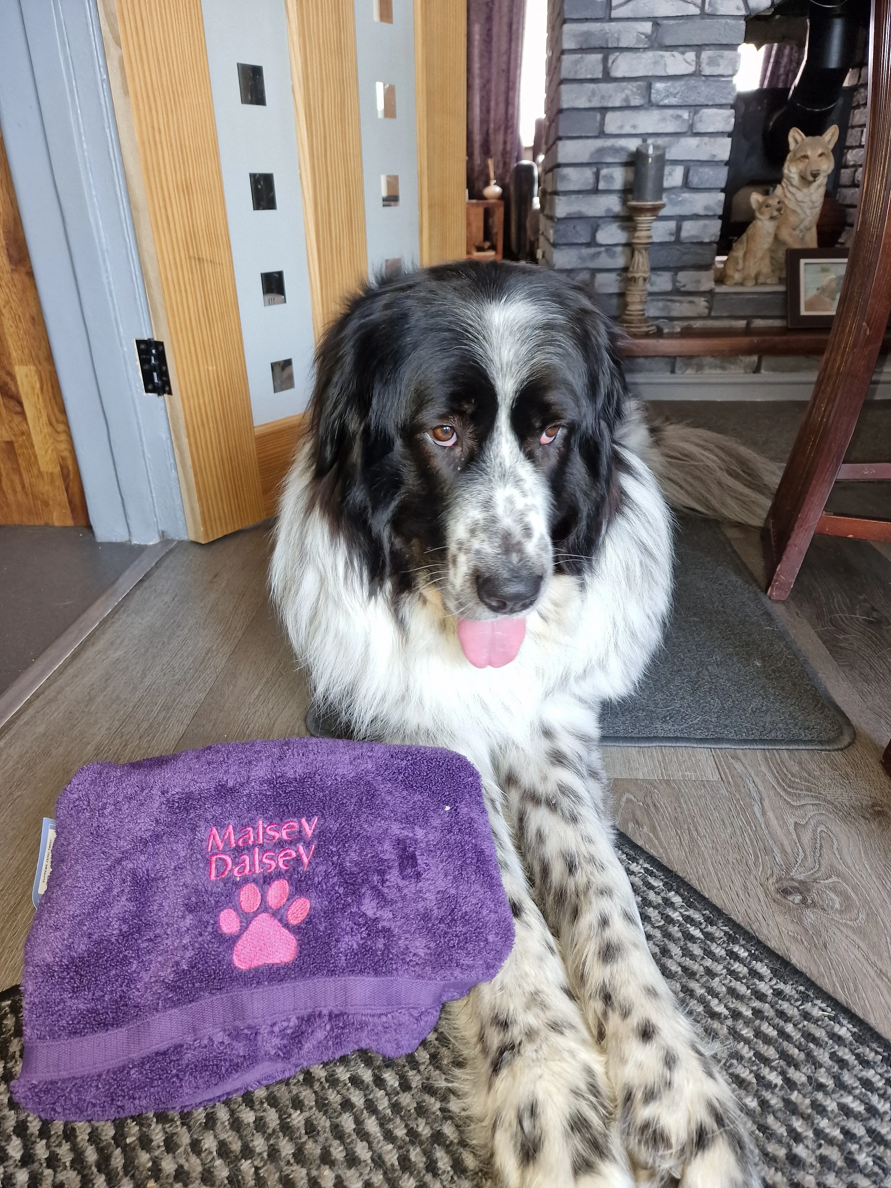 Personalised towels