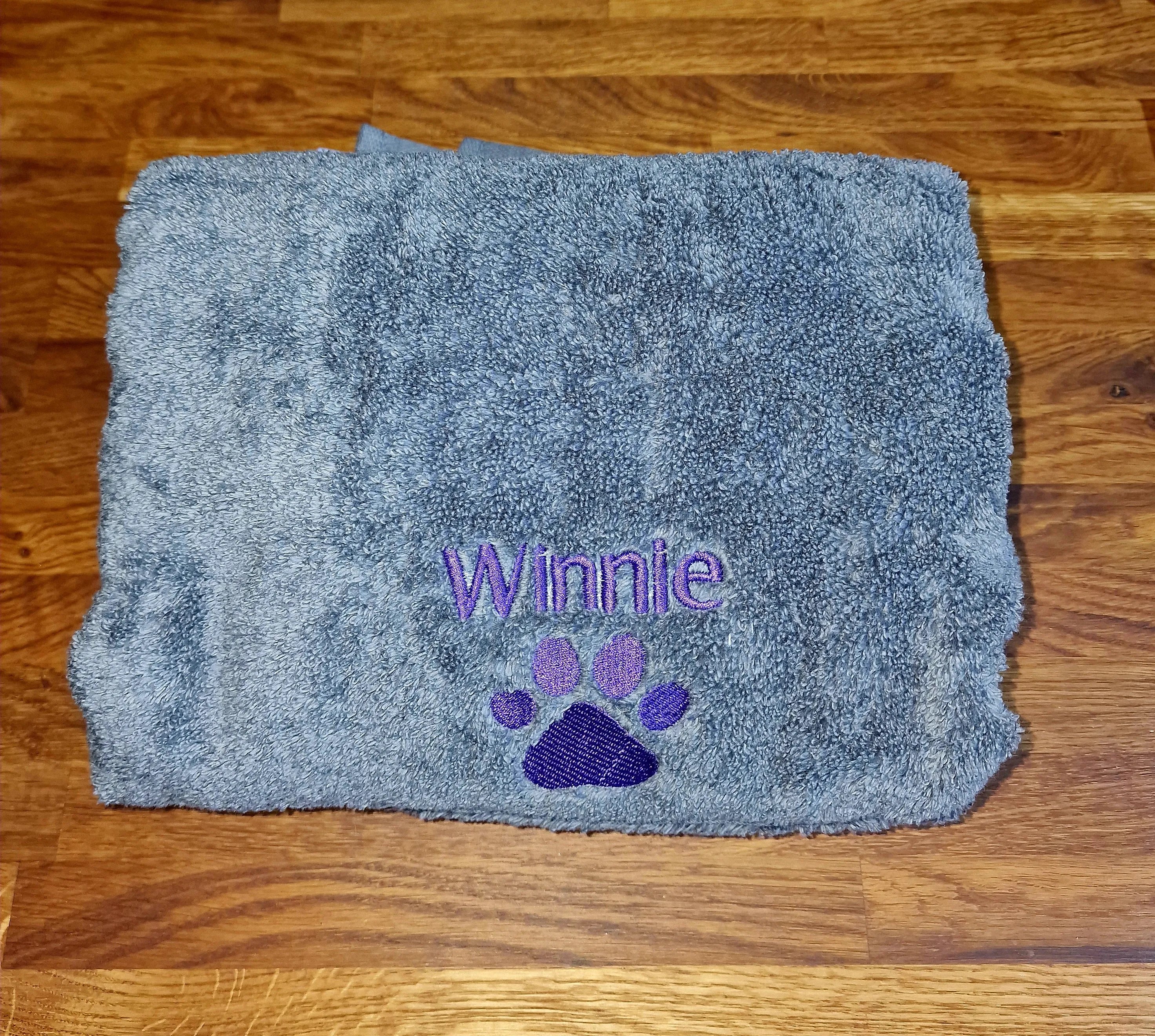 Personalised towels