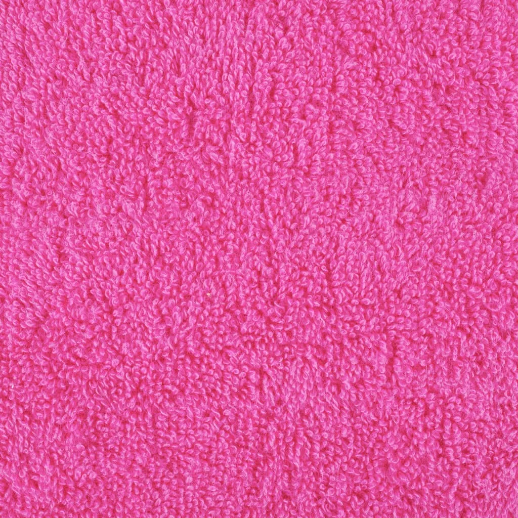 Premium Sauna Towels 4 pcs Pink 80x200 cm 600 gsm 100% Cotton