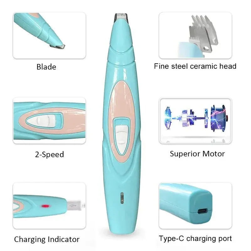 Professional Pet Foot Hair Trimmer