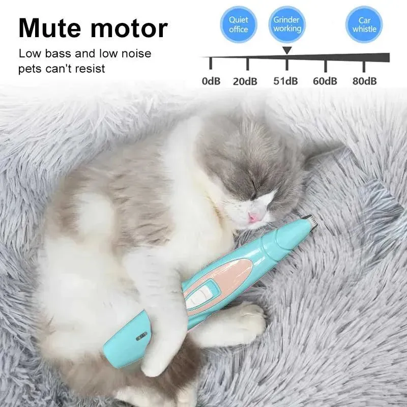 Professional Pet Foot Hair Trimmer