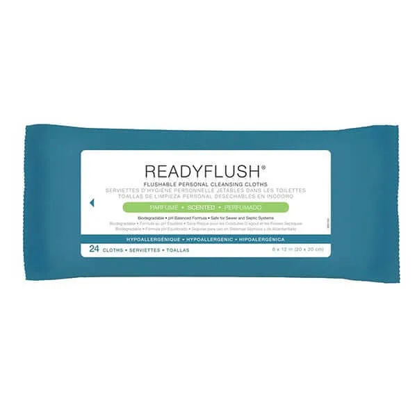 ReadyFlush Biodegradable Flushable Wipes