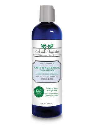 Richard's Organics Anti-Bacterial Shampoo