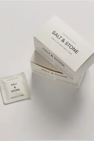 Salt & Stone | Cleansing Facial Wipe