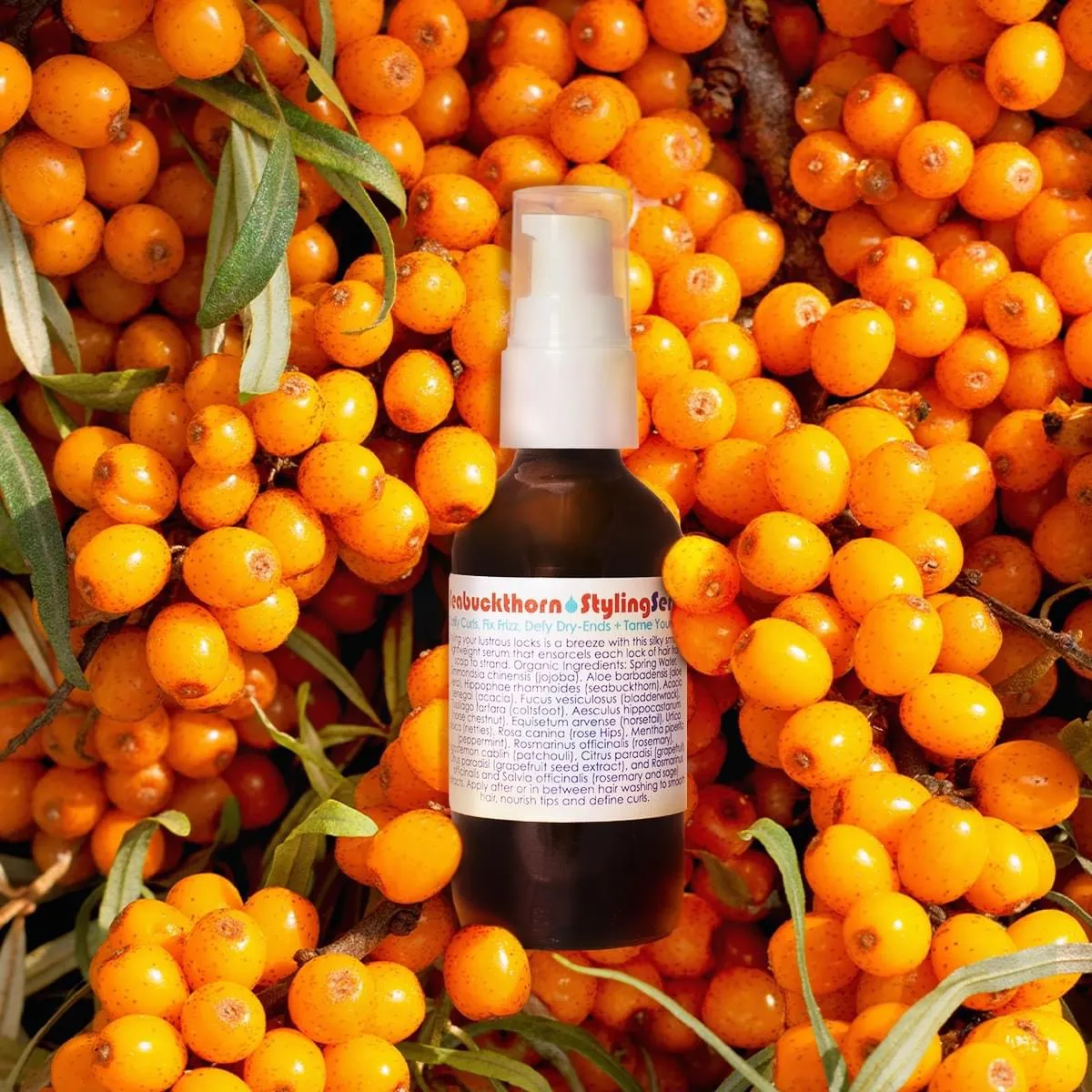 Seabuckthorn Styling Serum