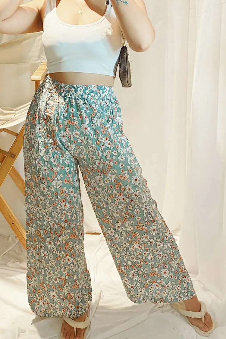 Serena Wide Leg Lounge Pants