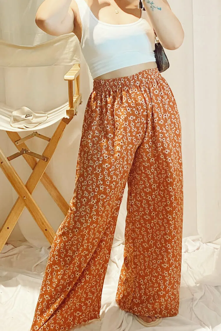 Serena Wide Leg Lounge Pants