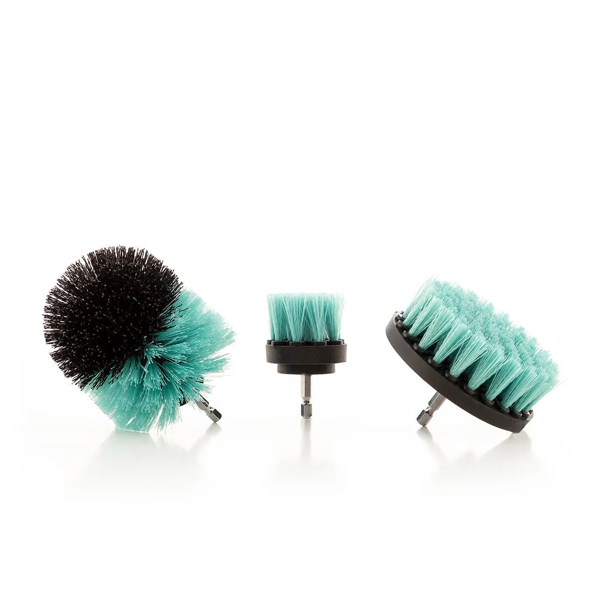 Set of Cleaning Brushes for Drill Cyclean InnovaGoods 3 Pieces