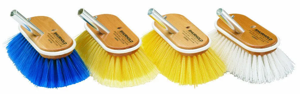 Shurhold 10" Soft Flagged Yellow Brush