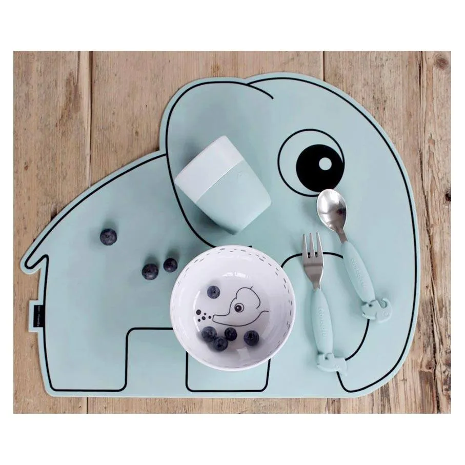 Silicone Elphee Placemat - Grey