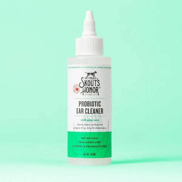 Skout's Honor Probiotic Ear Cleaner