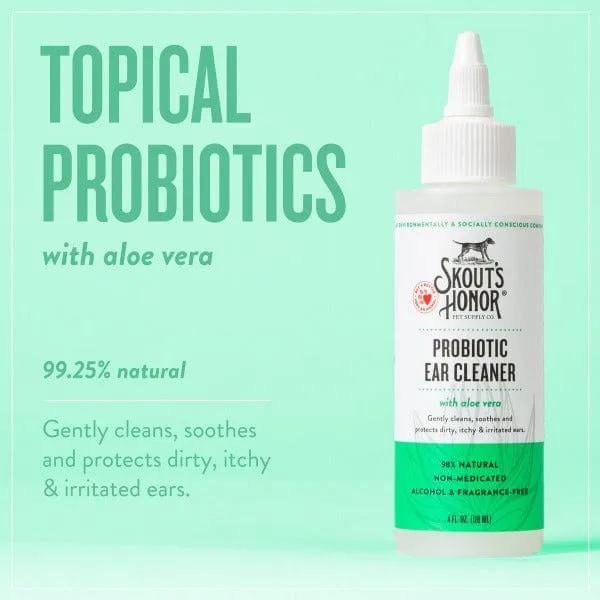 Skout's Honor Probiotic Ear Cleaner