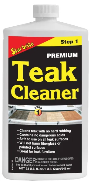 Starbrite Premium Teak Cleaner 32oz 81432 | 24