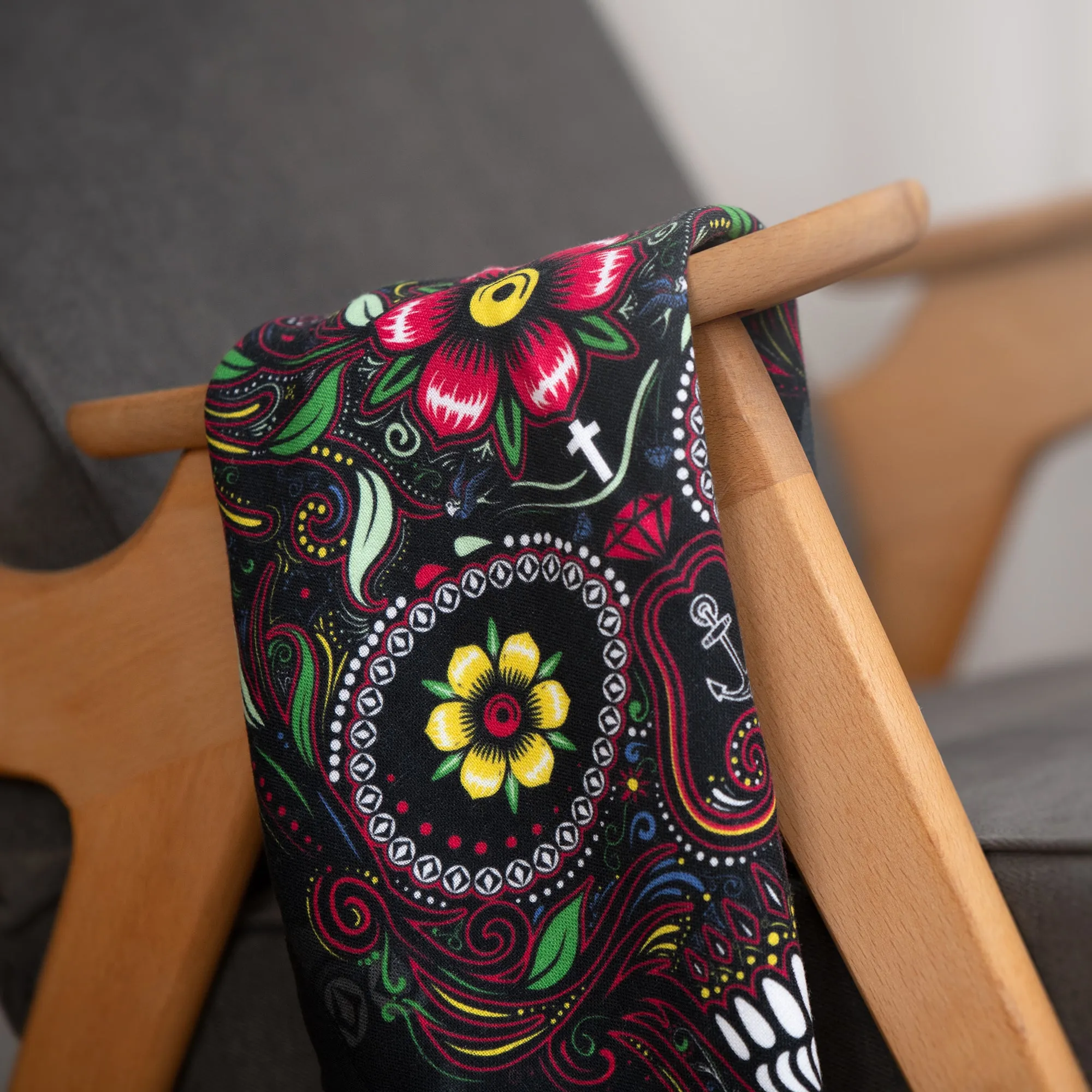 Sugar Skull Kitchen Towel Set