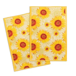 Summer Sunflowers Kitchen Towel Set