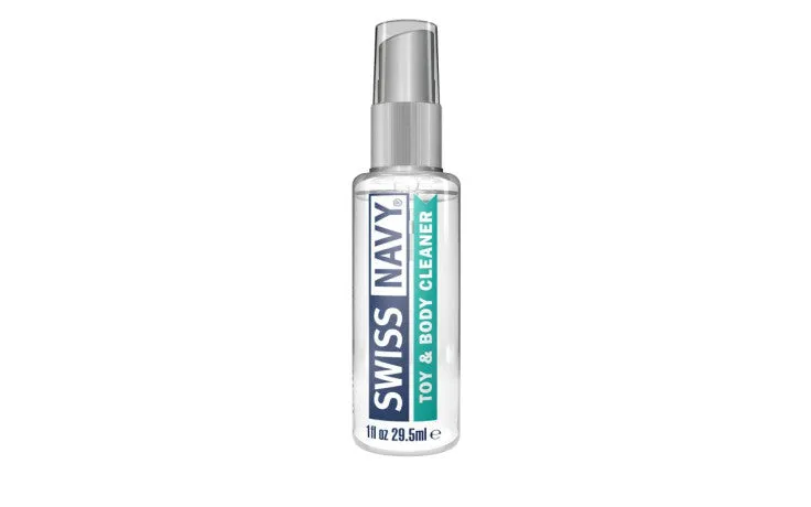 Swiss Navy Toy and Body Cleaner 1oz/29.5ml