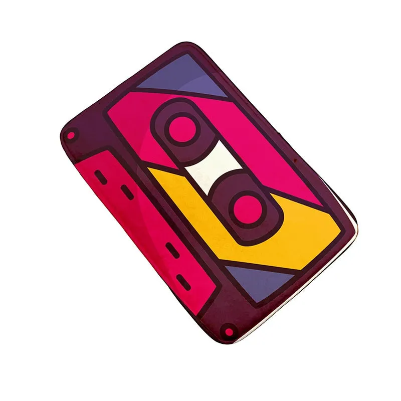 TEEK - Cassette Music Tape Floor Mats