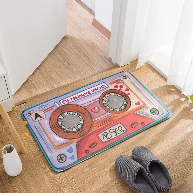TEEK - Cassette Music Tape Floor Mats