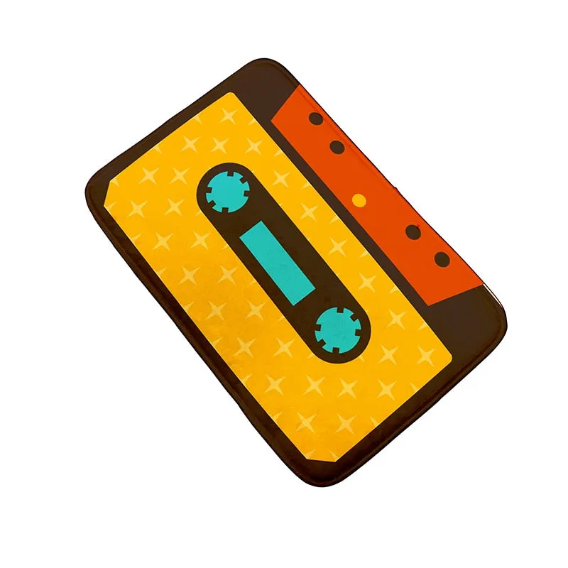 TEEK - Cassette Music Tape Floor Mats