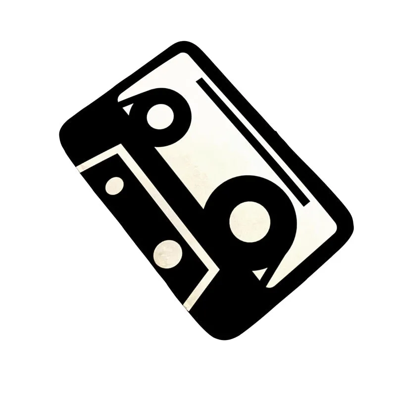 TEEK - Cassette Music Tape Floor Mats