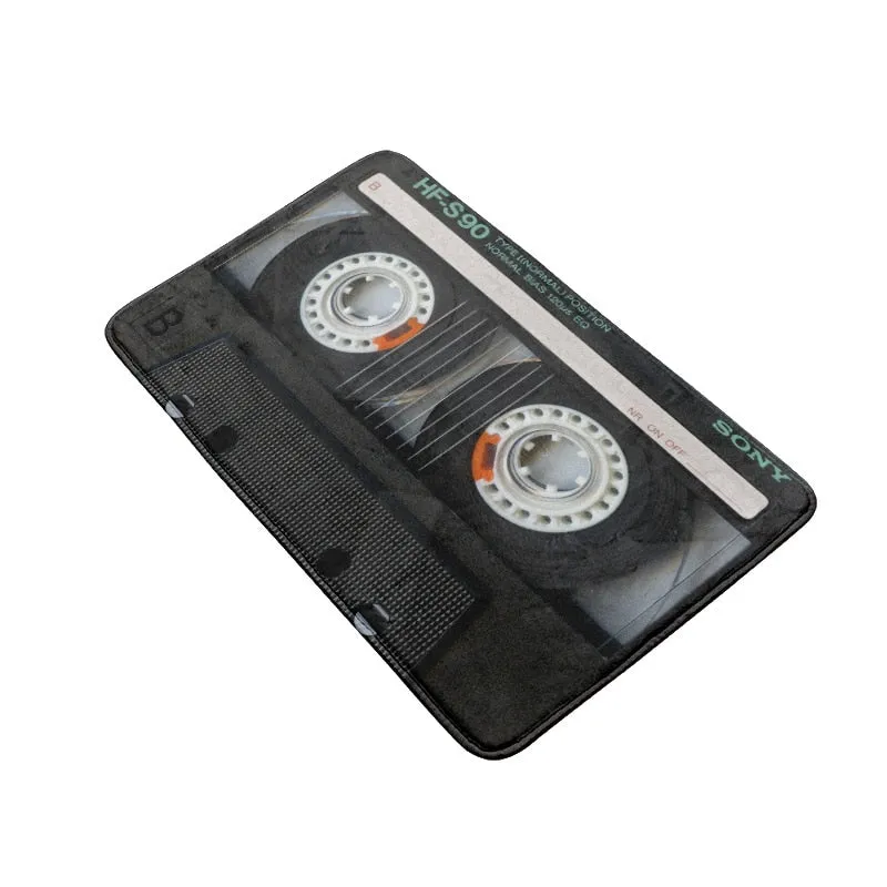 TEEK - Cassette Music Tape Floor Mats