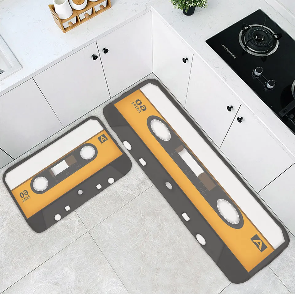 TEEK - Cassette Music Tape Floor Mats