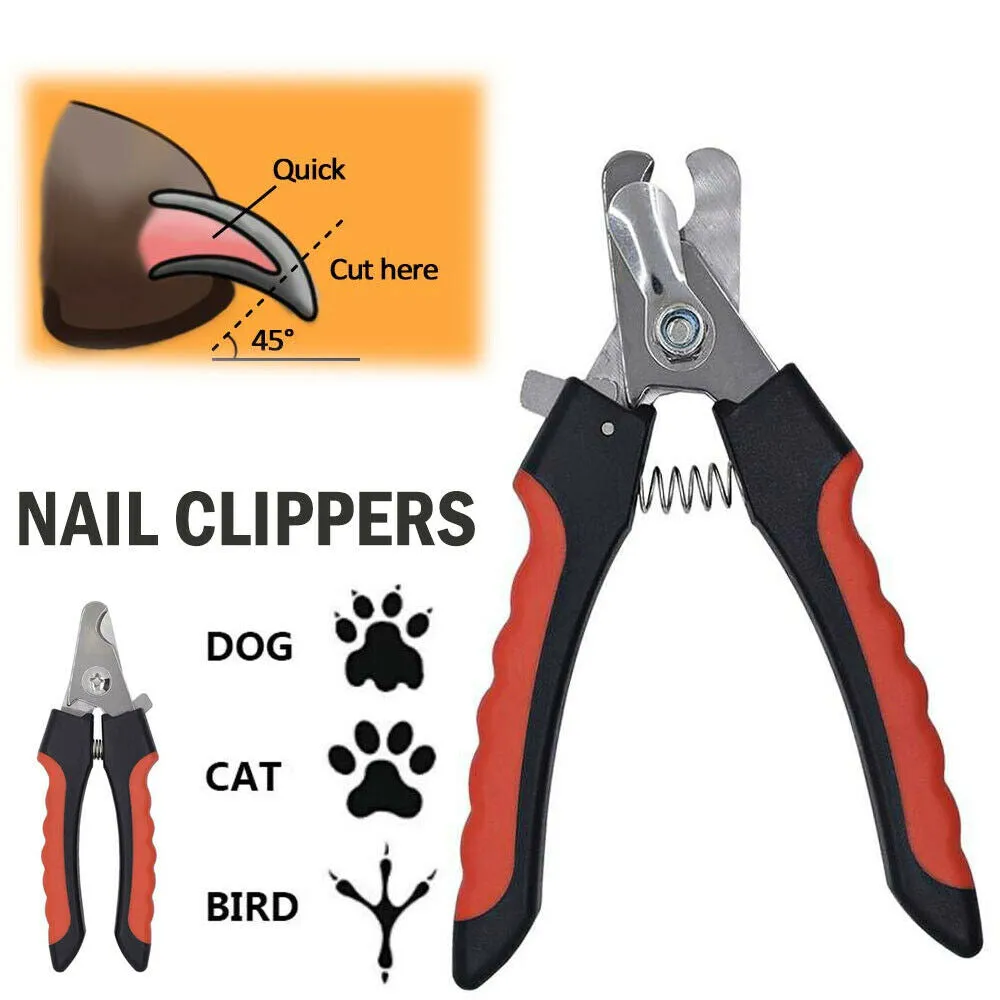 TrimPaws Nail Clippers: Precision Care for Happy Pets