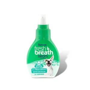 Tropiclean Fresh Breath Drops for Pets