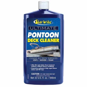 ULTIMATE PONTOON DECK CLEANER