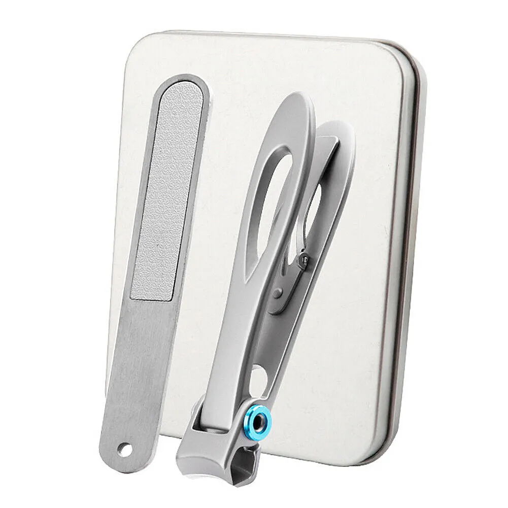 US Heavy Duty 16mm Wide Jaw Nail Clippers For Thick / Hard Toenails Fingernail