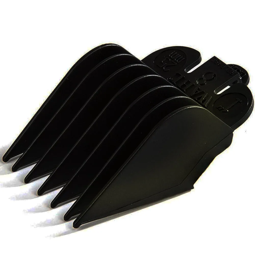 Wahl Clipper Guide Black #8 - 1" #3150-001