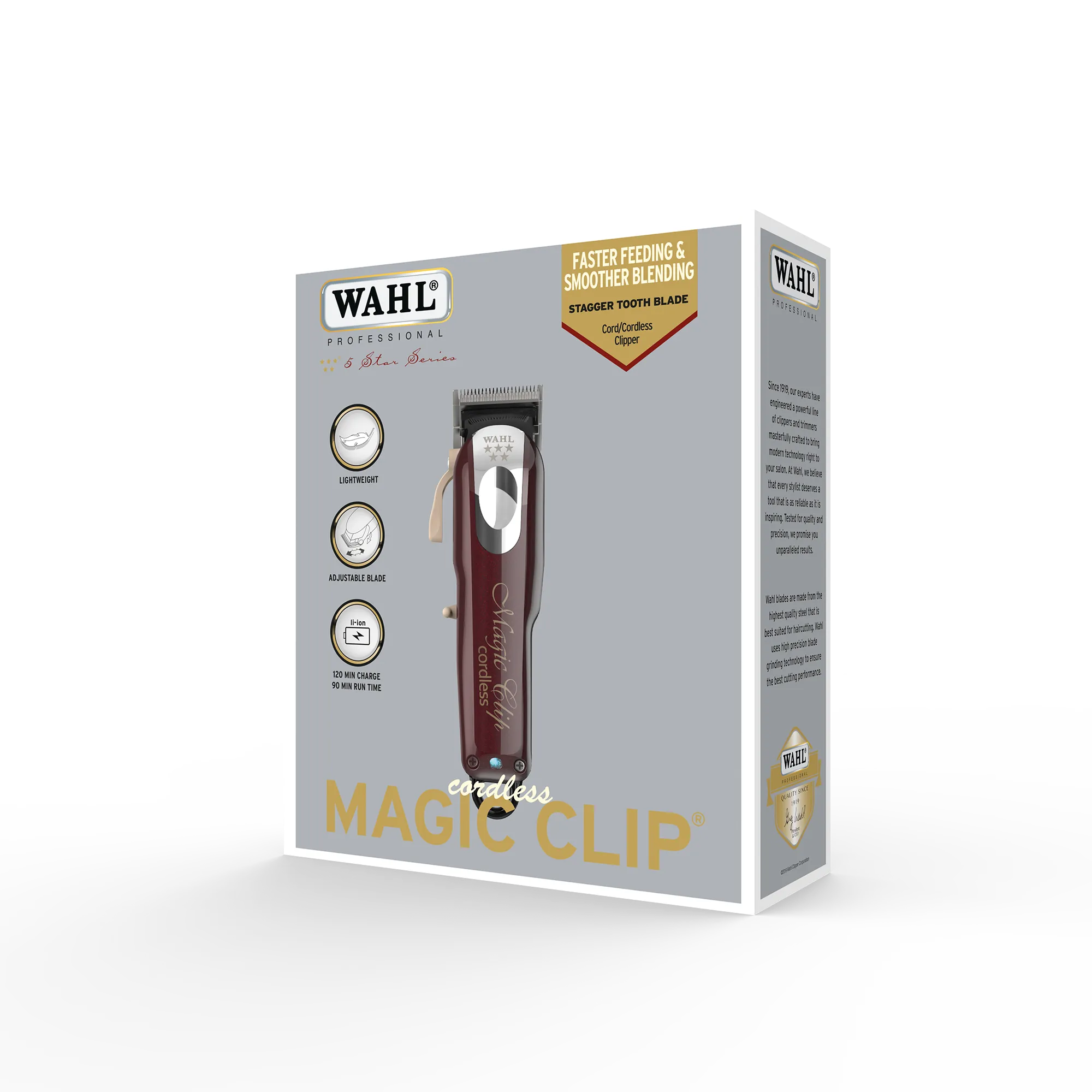 Wahl Cordless Magic Clipper 5 Star