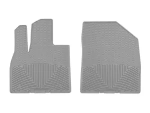 WeatherTech 20-24 Hyundai Palisade Front Rubber Mats - Grey