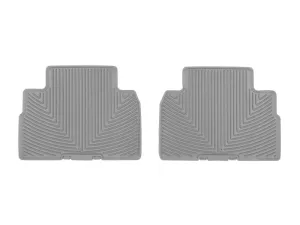 WeatherTech 20-24 Hyundai Palisade Rear Rubber Mats - Grey