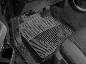 WeatherTech 2016  Toyota Tacoma Access/Double Cab (A/T Only) Front Rubber Mats - Black