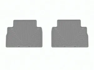 WeatherTech 21-23 Hyundai Santa Fe Rear All-Weather Floor Mats - Grey