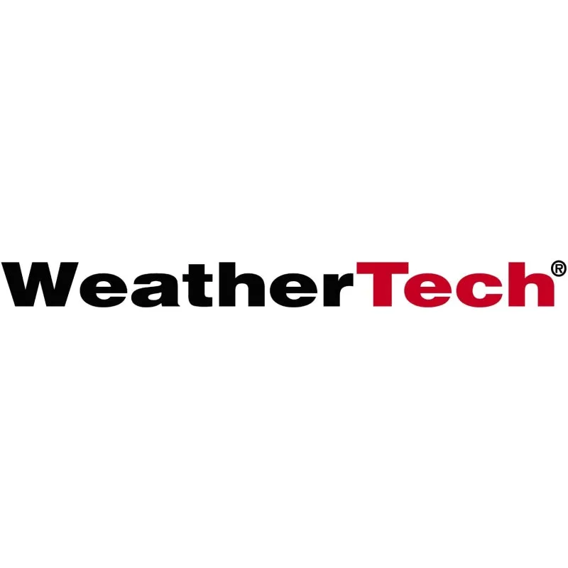 WeatherTech All-Weather Floor Mats - Front - Black - Dodge Caravan 2015